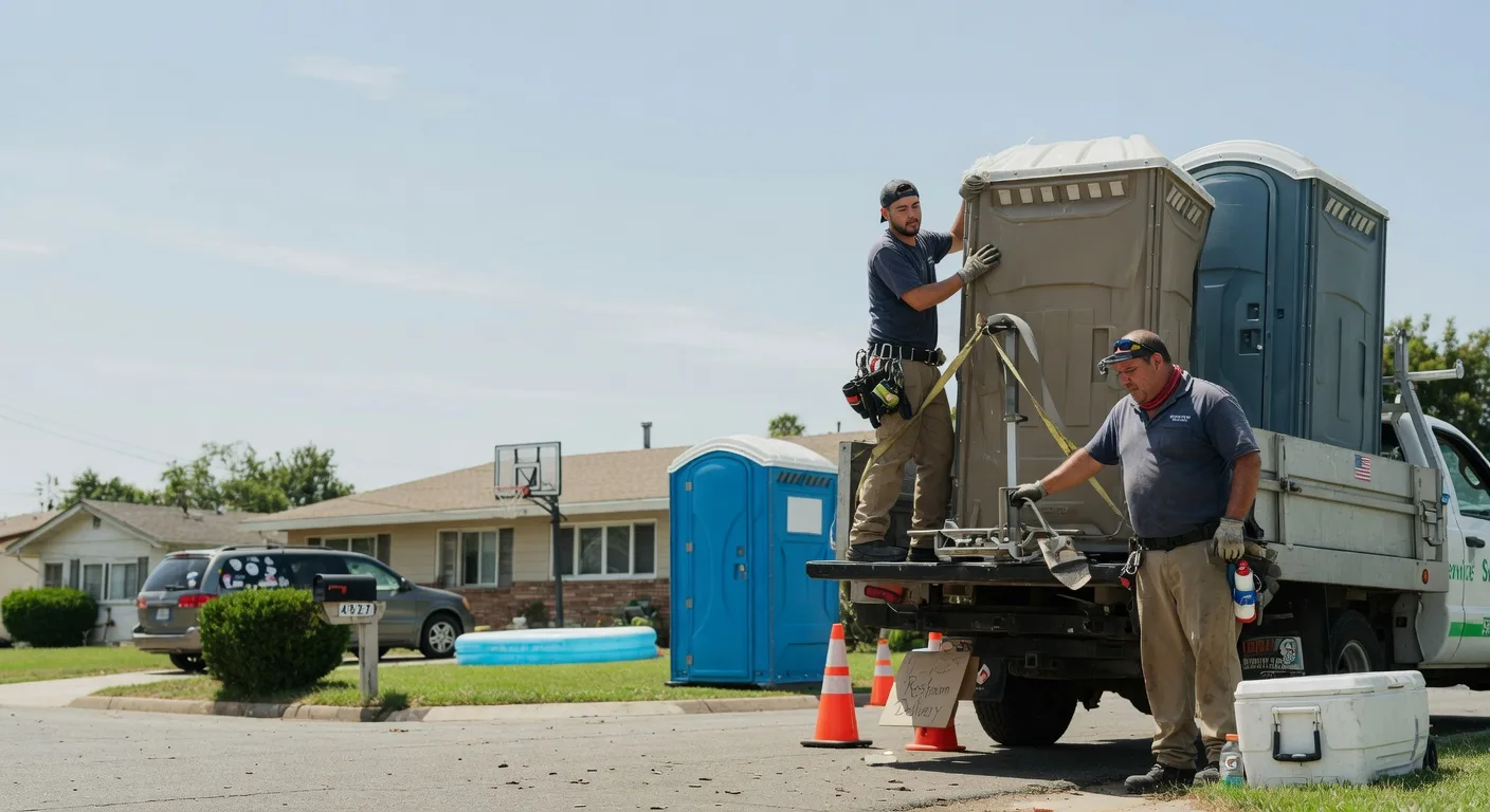 Porta Potty Rental in Caldwell, TX near me