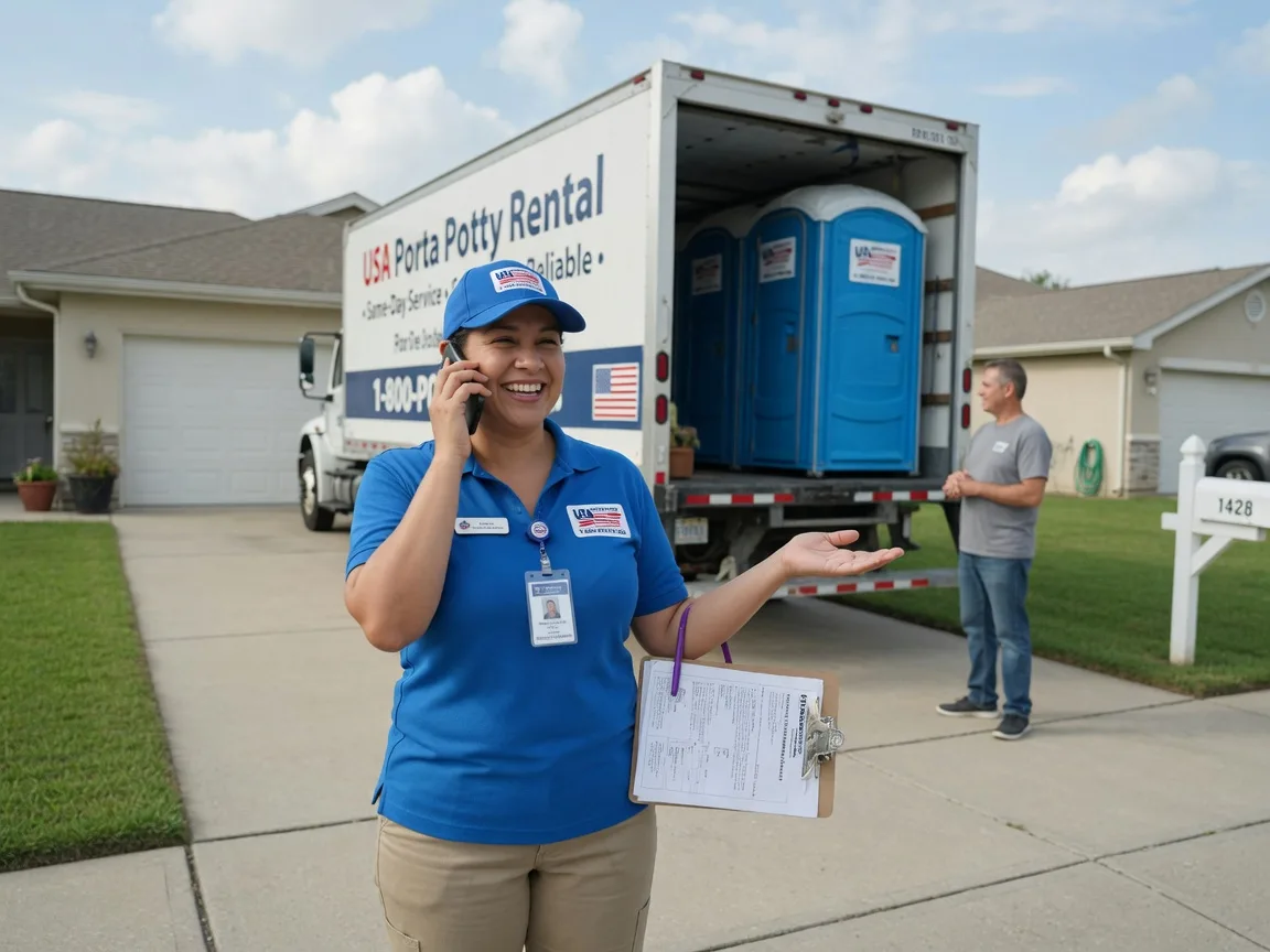 Portable Toilet Rental Caldwell, TX FAQs
